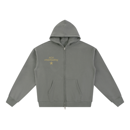 Essential Fleece Zip-Through Hoodie