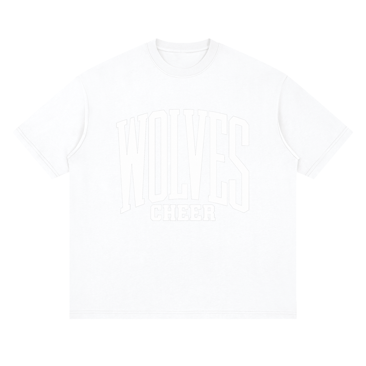 Basic 3 Green River Oversized Drop Shoulder T-Shirt
