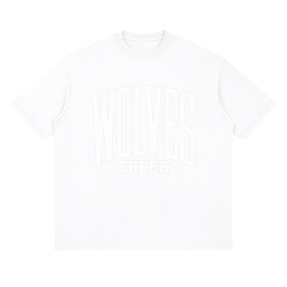 Basic 3 Green River Oversized Drop Shoulder T-Shirt