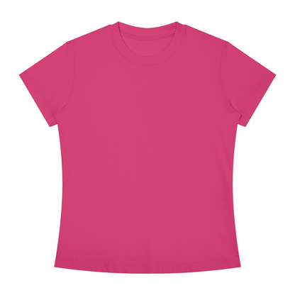 Women's Slim Fit Crewneck T-Shirt