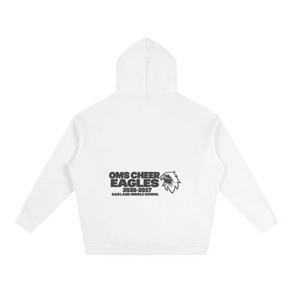 Vector Star Front Oakland Middle Oversize Fleeced Hoodie