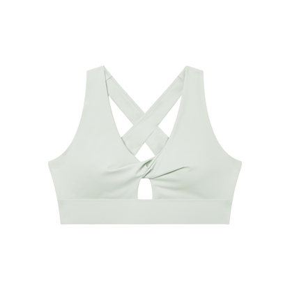 Strive Twist Front Sports Bra