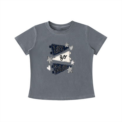 Vintage Wash Slim Fit Tee