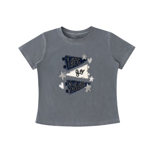Vintage Wash Slim Fit Tee