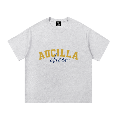 Cursive Aucilla Essential Cotton T-Shirt