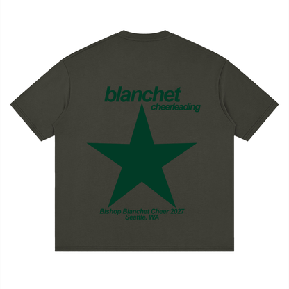 Big Star Blanchet Oversized Drop Shoulder T-Shirt