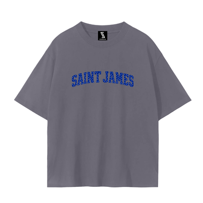 Polka Dot Saint James Unisex Seamless T-Shirt