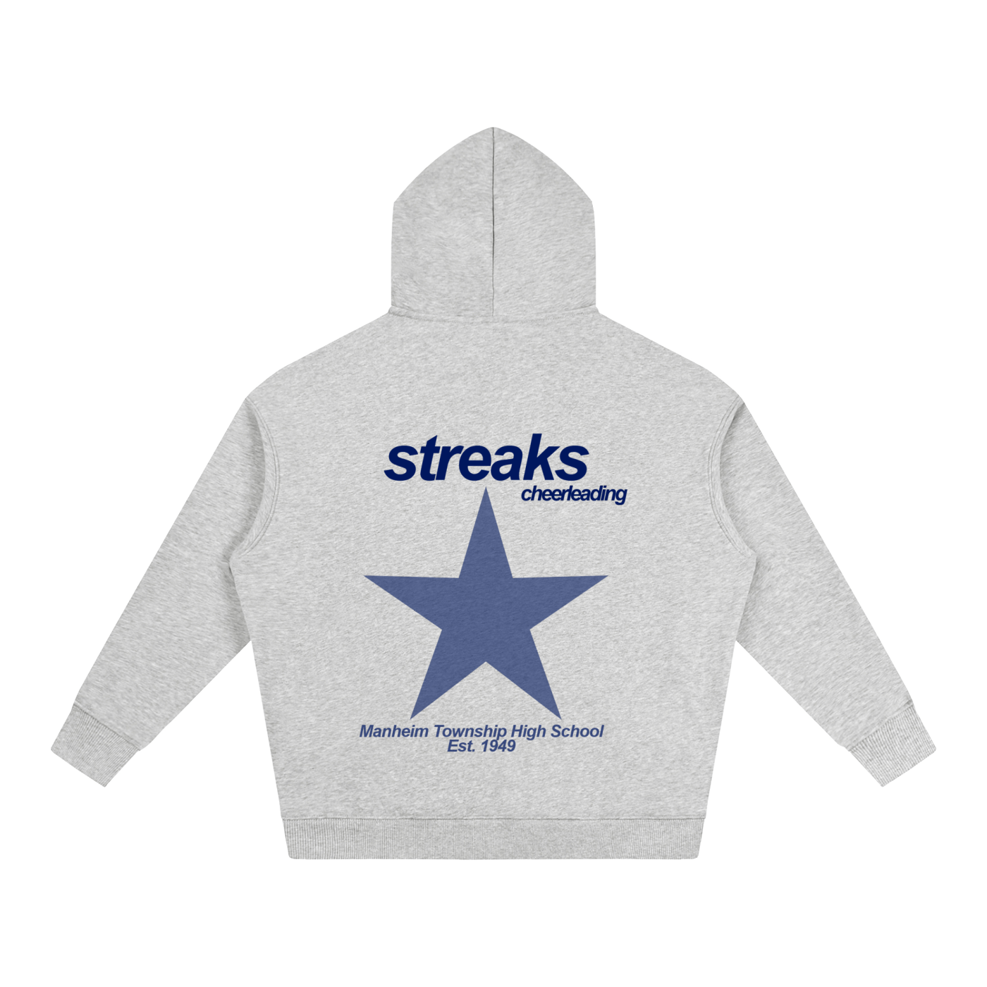 Trendy Star Oversized Hoodie