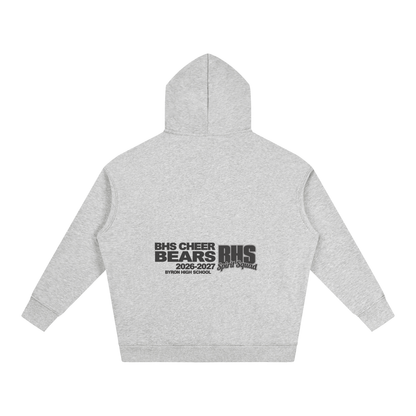 Vector Star Front Byron Oversize Fleeced Hoodie