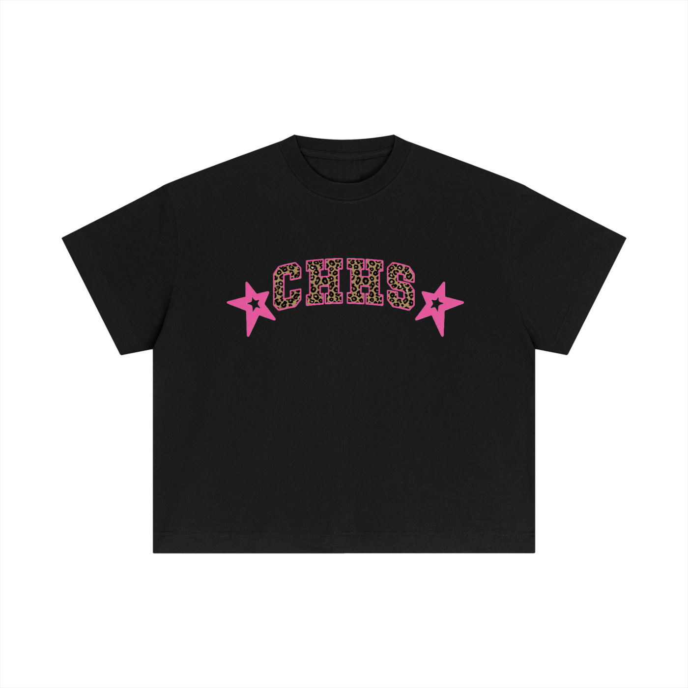 Leopard Boxy T-Shirt