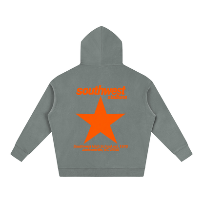 Big Star Southwest Oversize Fleeced Hoodie