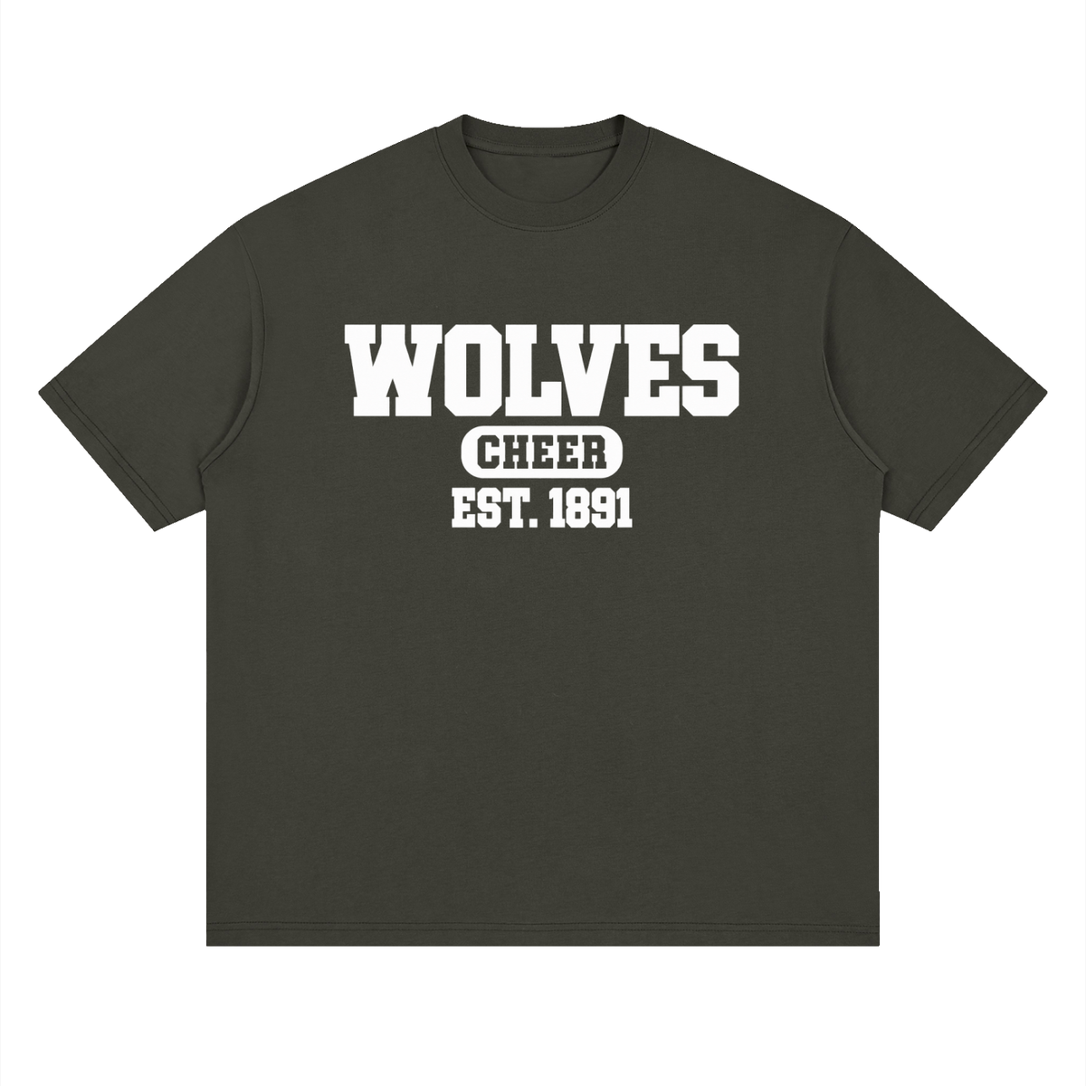 Old School Green River Oversized Drop Shoulder T-Shirt