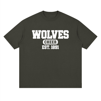 Old School Green River Oversized Drop Shoulder T-Shirt