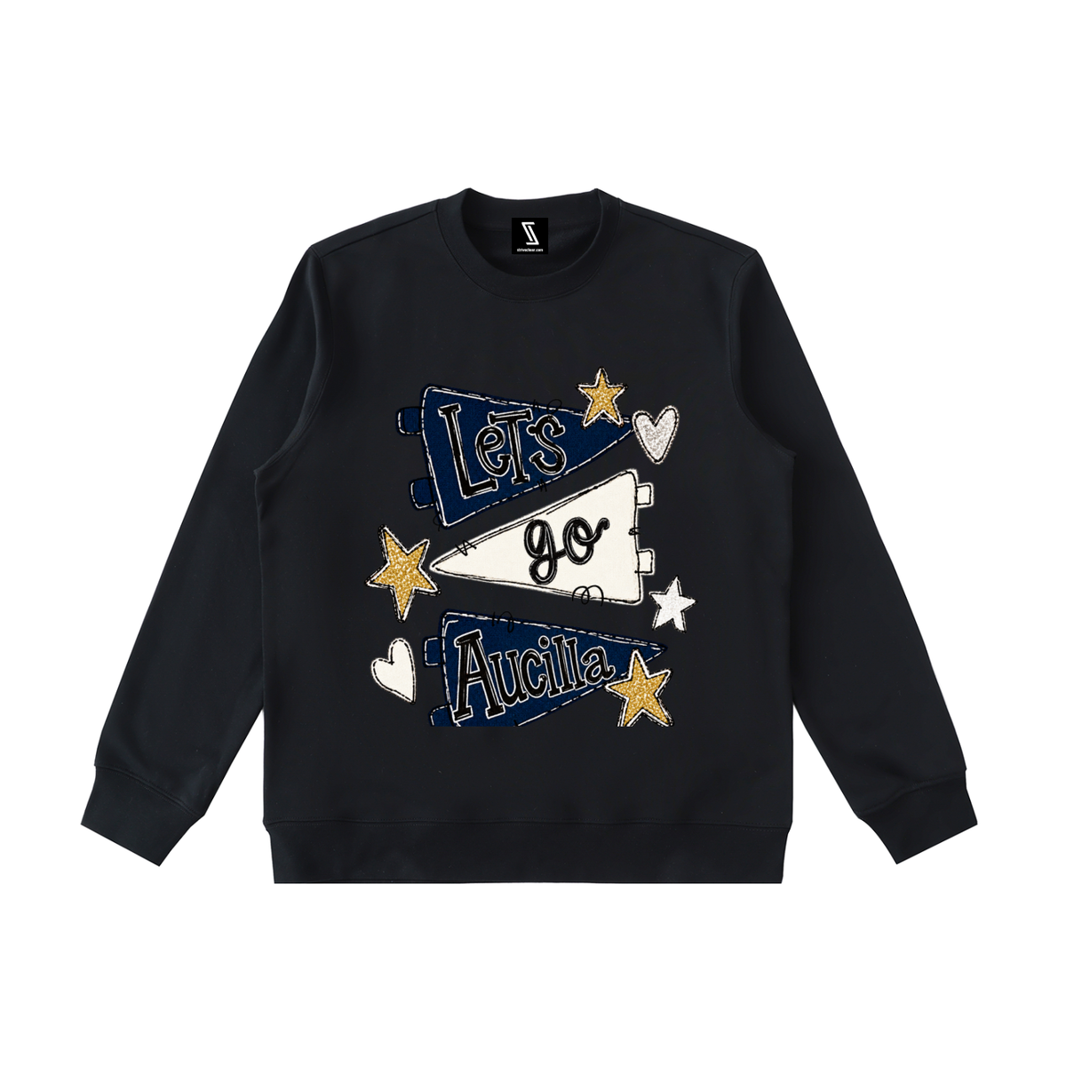 Lets Go Aucilla Essential Heavyweight Crewneck Sweatshirt