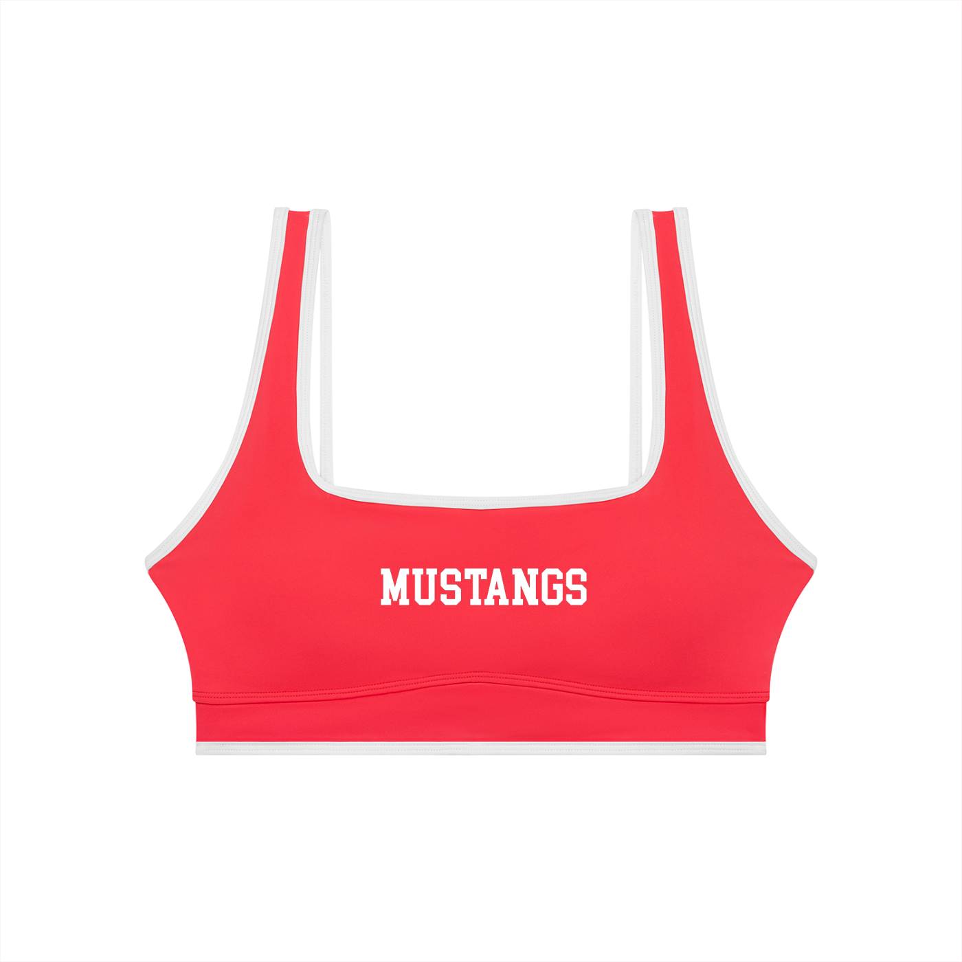 Women's Color Block Sports Bra