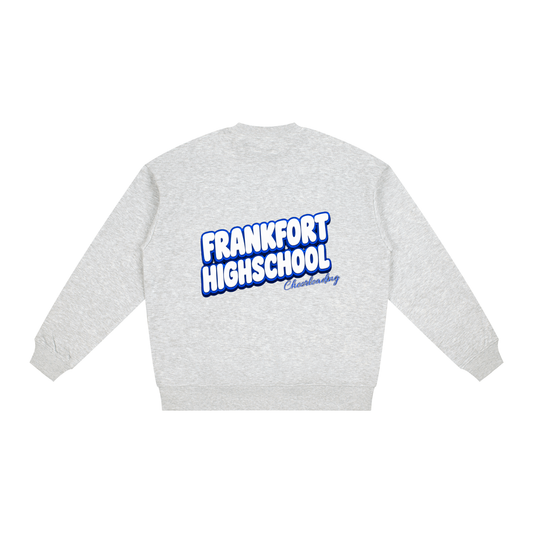 Bubble Drop Shoulder Crewneck Sweatshirt