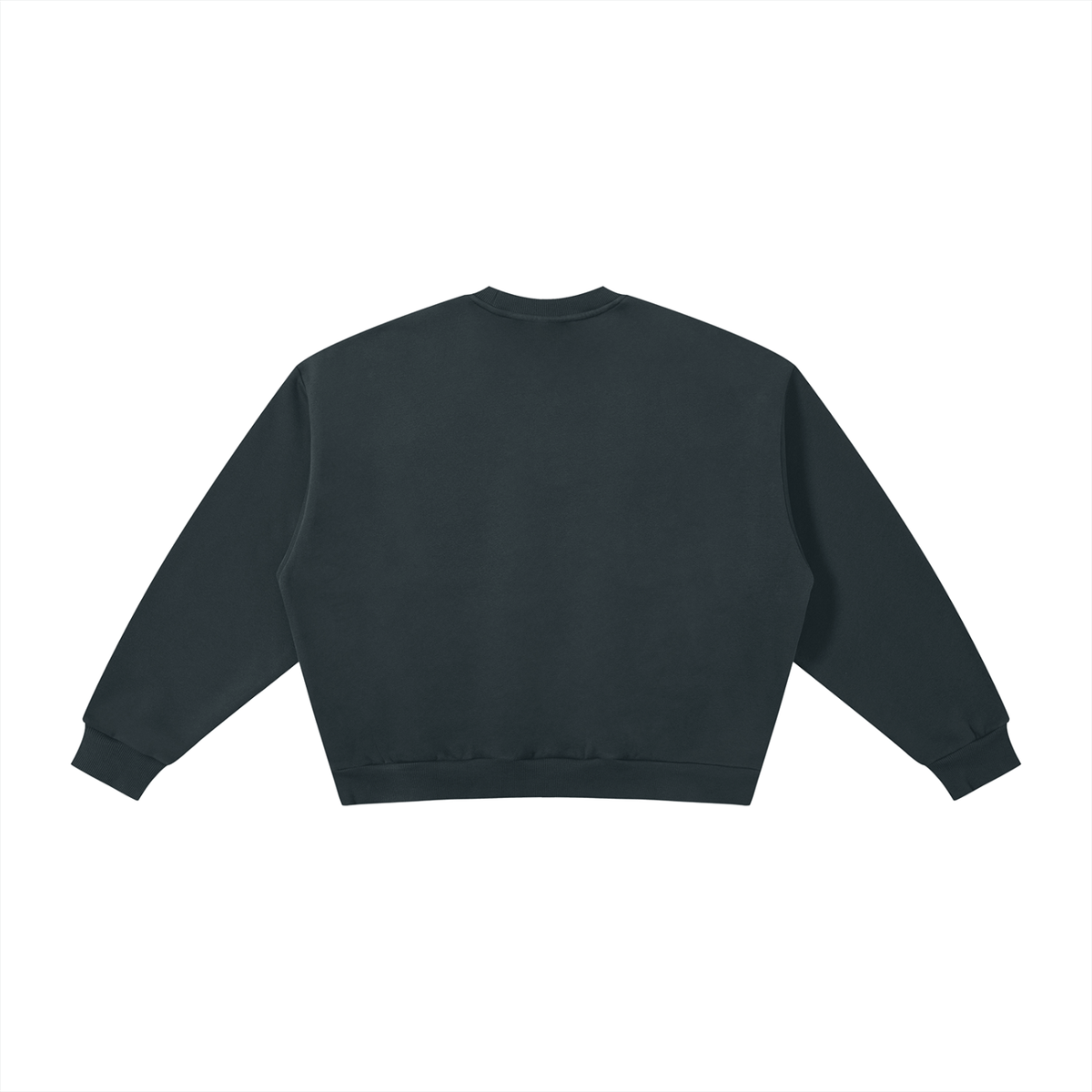 Boxy Fleece Crewneck Sweatshirt
