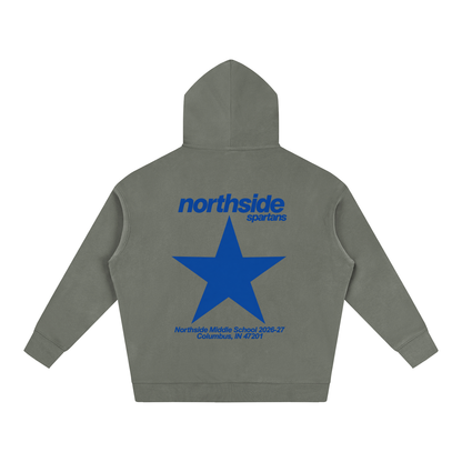 Big Star Northside Oversize Fleeced Hoodie