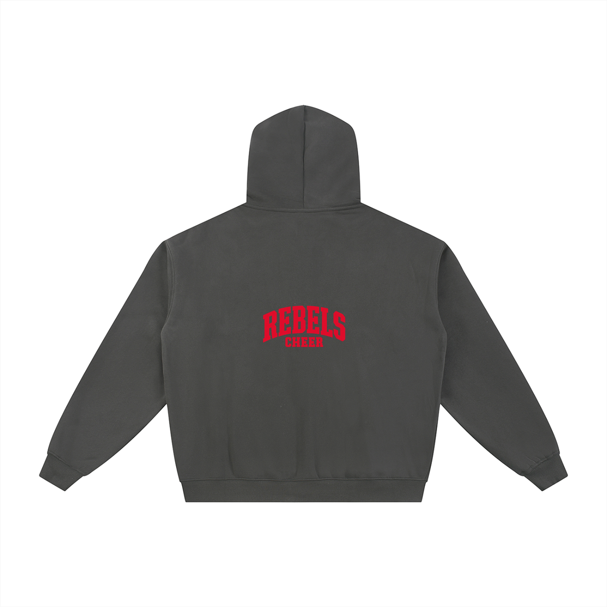 Simple UNLV Essential Fleece Zip-Through Hoodie