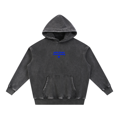 Big Star Saint James Snow Wash Fleece Oversize Hoodie