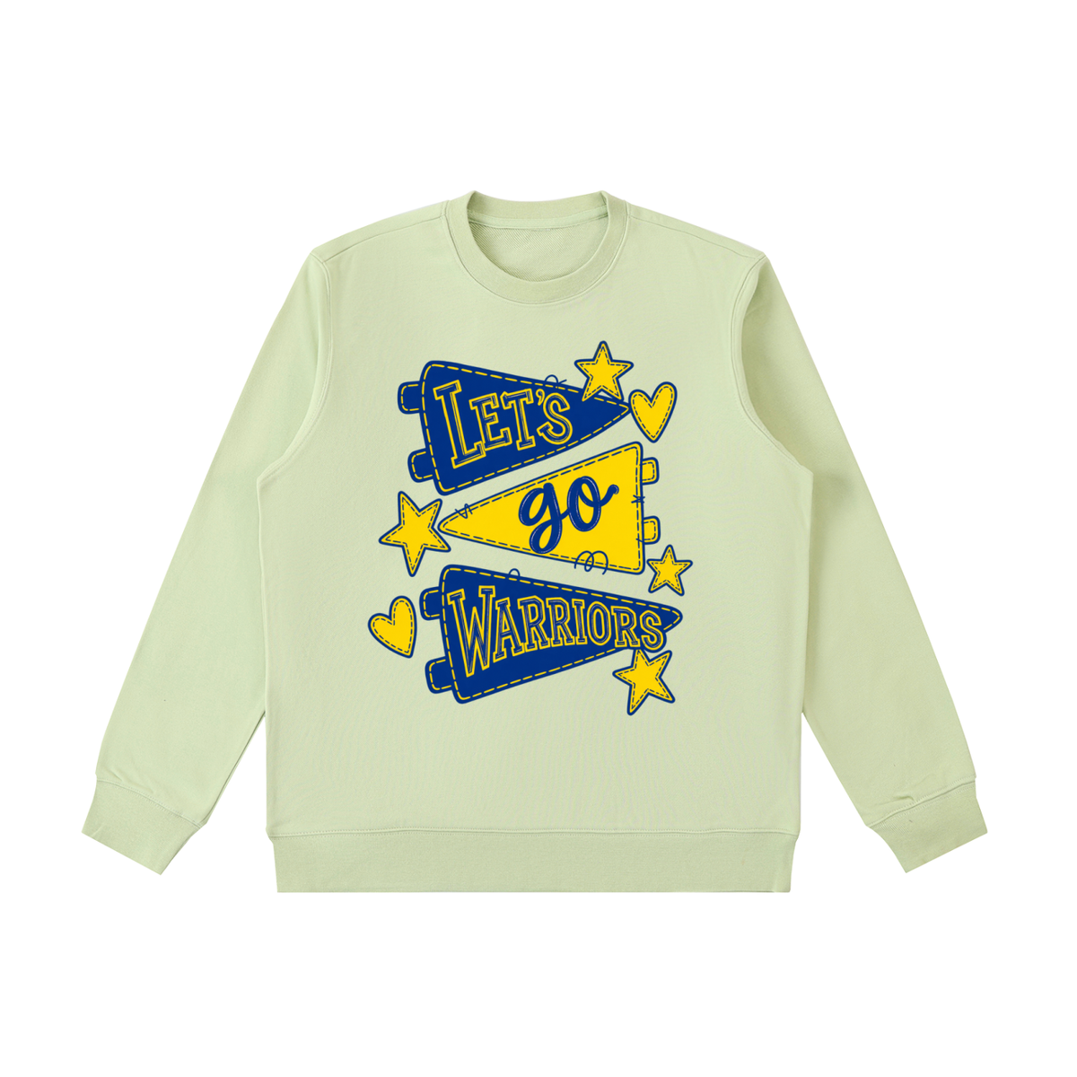 Lets Go Taylorsville Essential Heavyweight Crewneck Sweatshirt