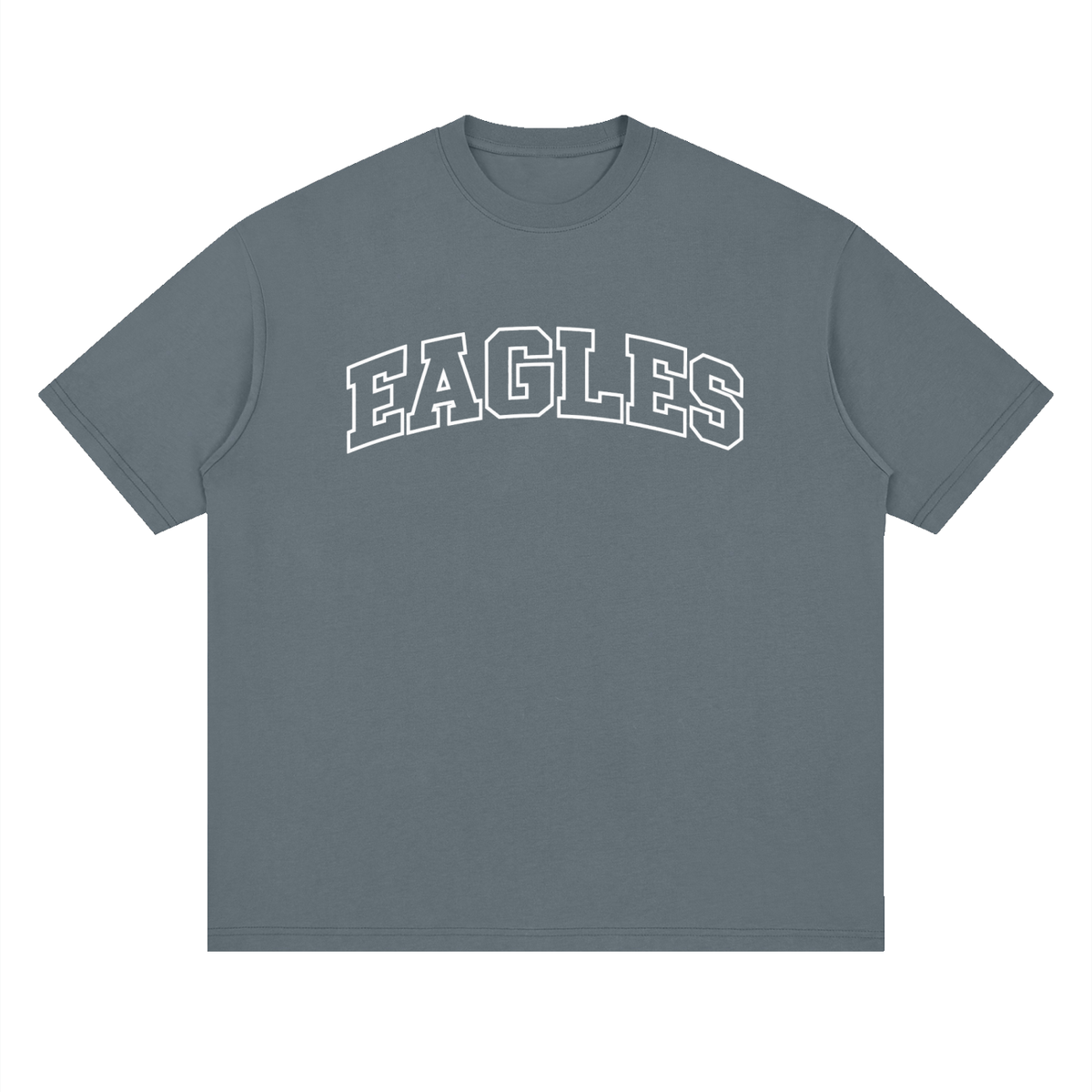 Basic 5 Oakland Middle Oversized Drop Shoulder T-Shirt