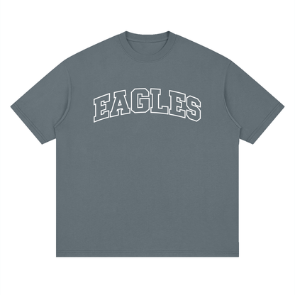 Basic 5 Oakland Middle Oversized Drop Shoulder T-Shirt