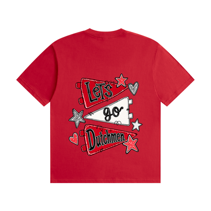 Lets Go Tappan Zee Unisex Seamless Cotton T-Shirt