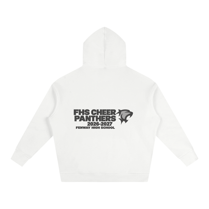 Vector Star Front Fenway Oversize Fleeced Hoodie