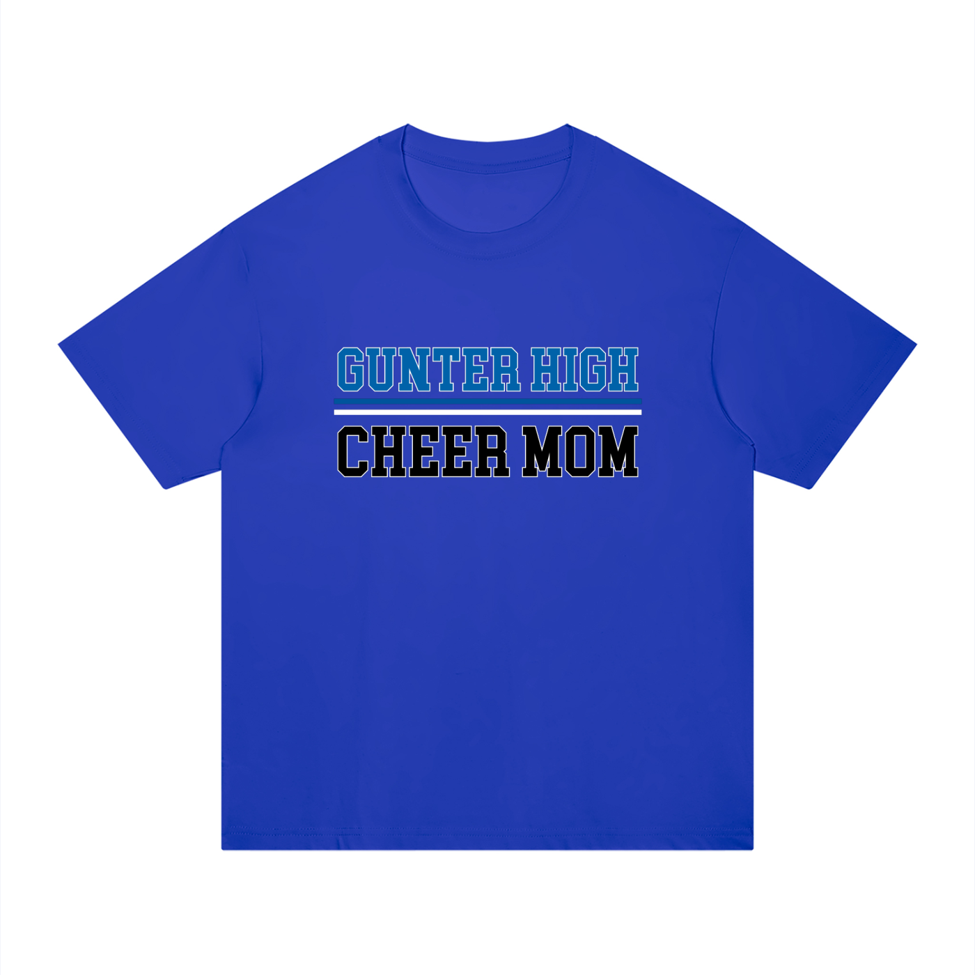 Mom Gunter Unisex Regular Fit Cotton T-Shirt