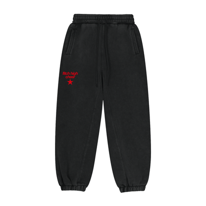 Big Star Front Fitch Fleeced Jogger Sweatpants