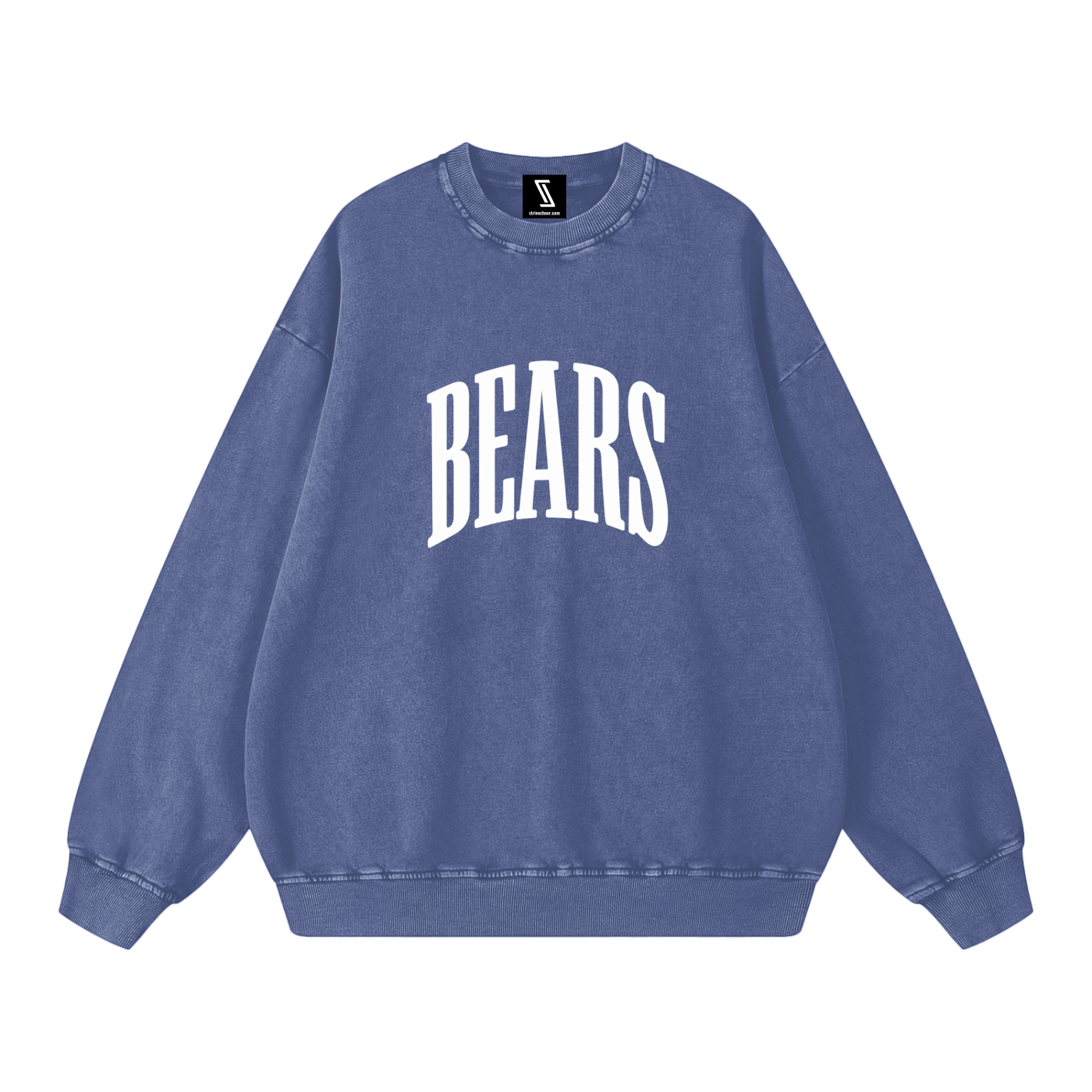Snow Washed Oversized Sweatshirt