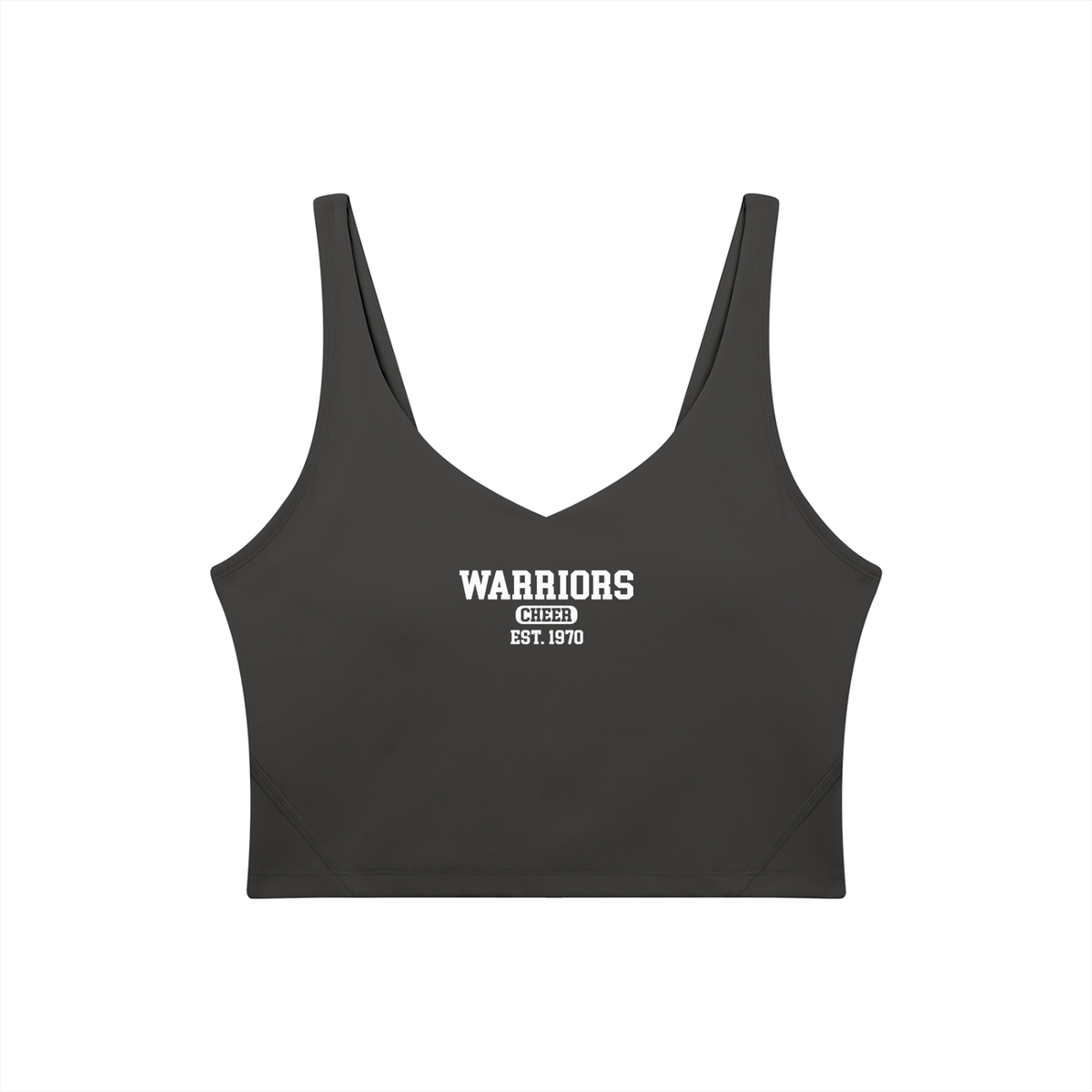 Old School Aucilla Women's V-Neck Yoga Sports Bra