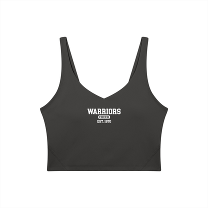 Old School Aucilla Women's V-Neck Yoga Sports Bra