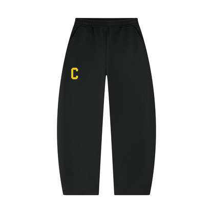 Unisex Barrel Leg Sweatpants