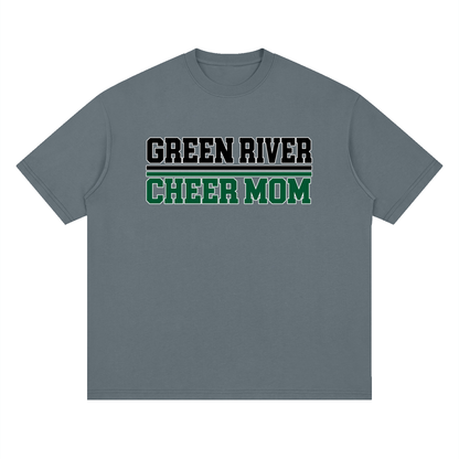 Mom Green River Oversized Drop Shoulder T-Shirt