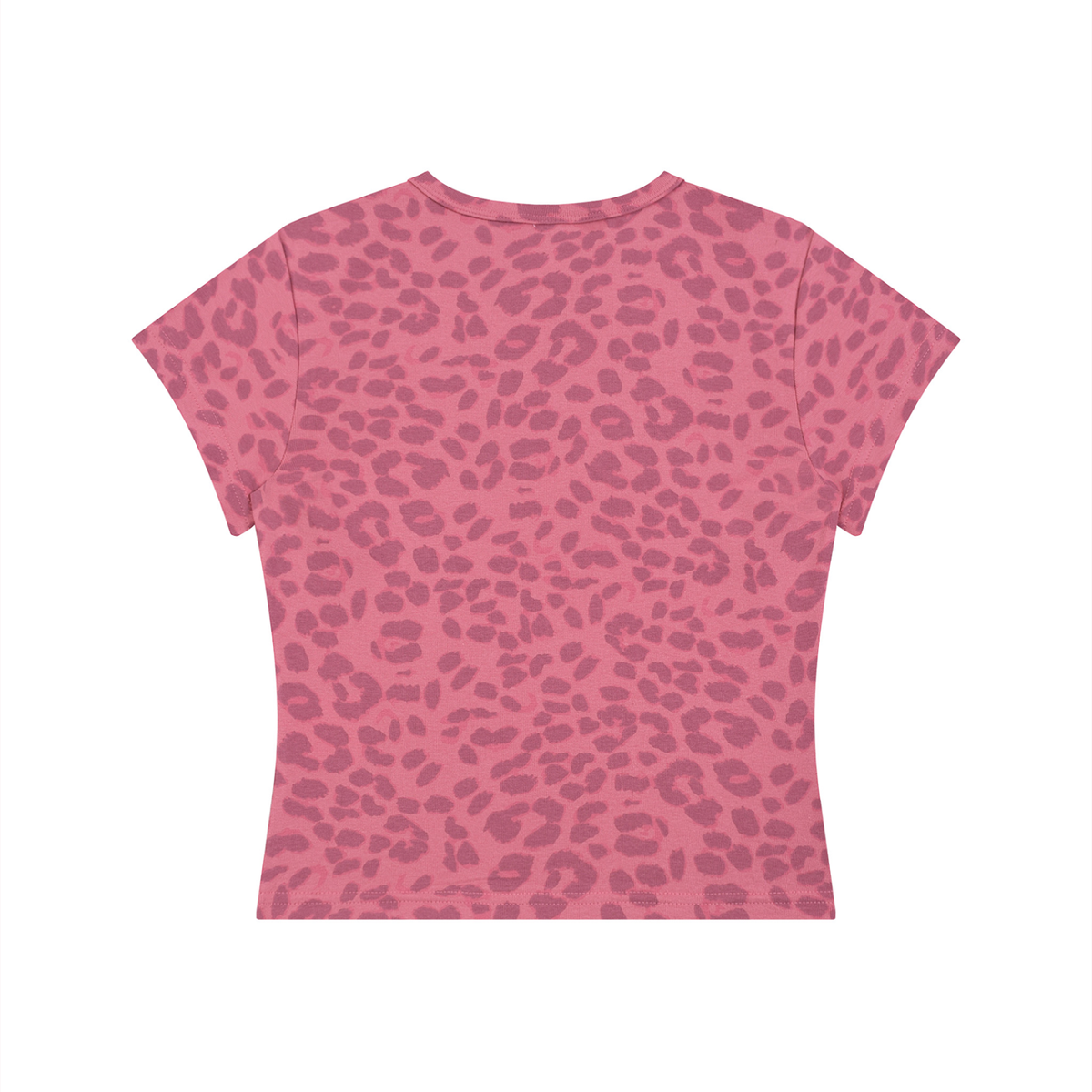 *NEW* Women’s Leopard Print Crop T-Shirt