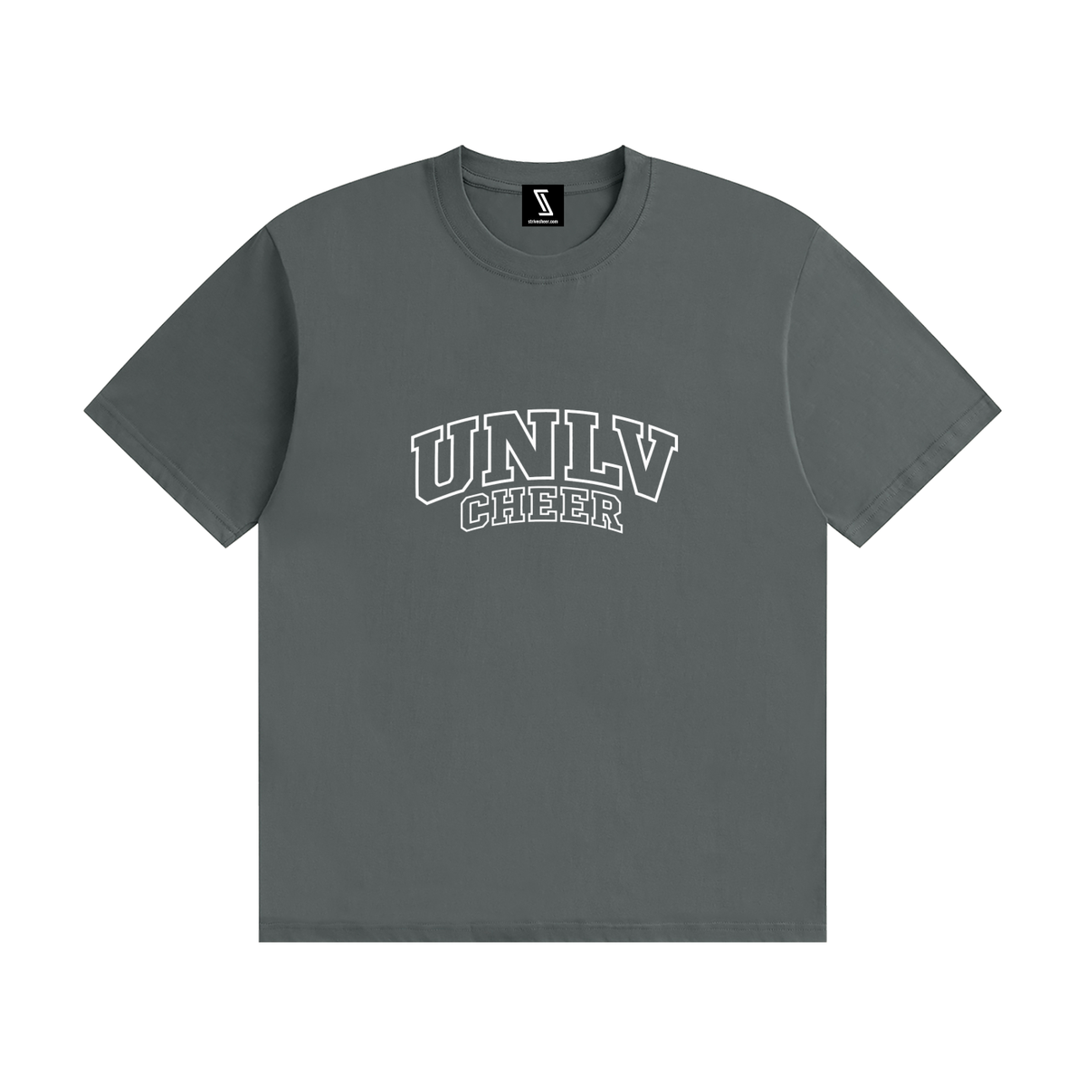 Basic 5 UNLV Unisex Seamless Cotton T-Shirt