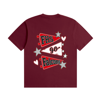 Lets Go Fitch Unisex Seamless Cotton T-Shirt