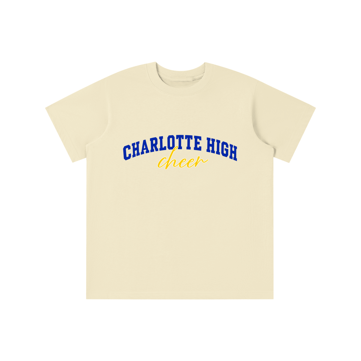 Cursive Charlotte Essential Kids' T-shirt