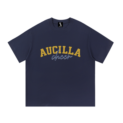 Cursive Aucilla Essential Cotton T-Shirt