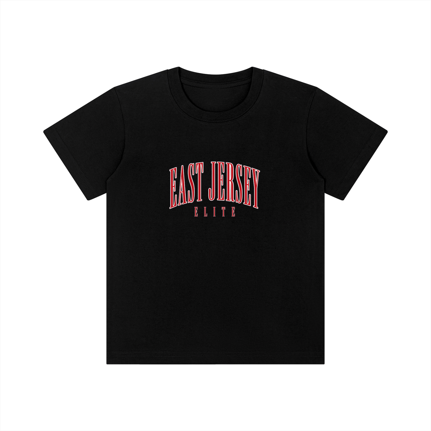 Kid's Crewneck Short Sleeve T-Shirt