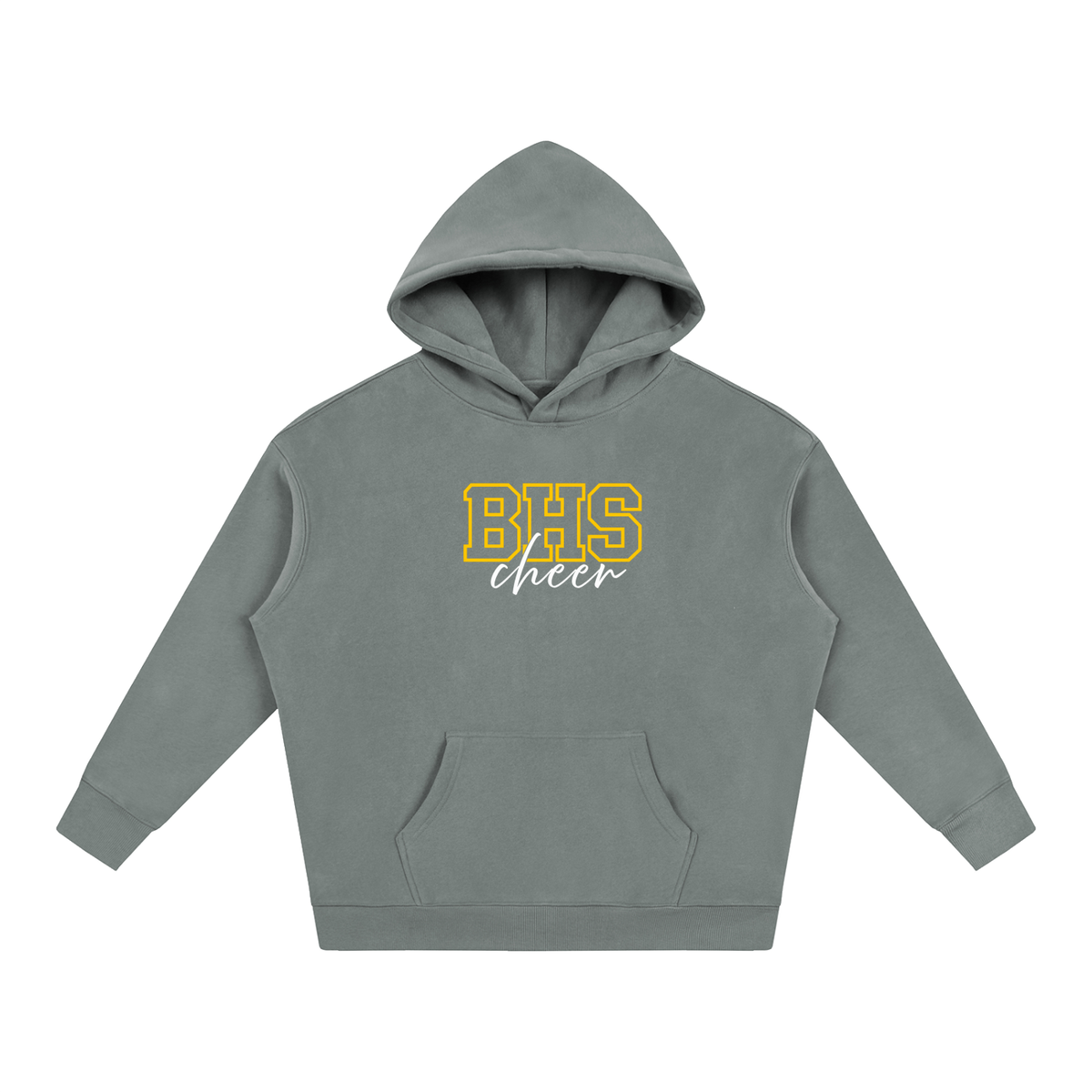 Oversize Fleeced Hoodie