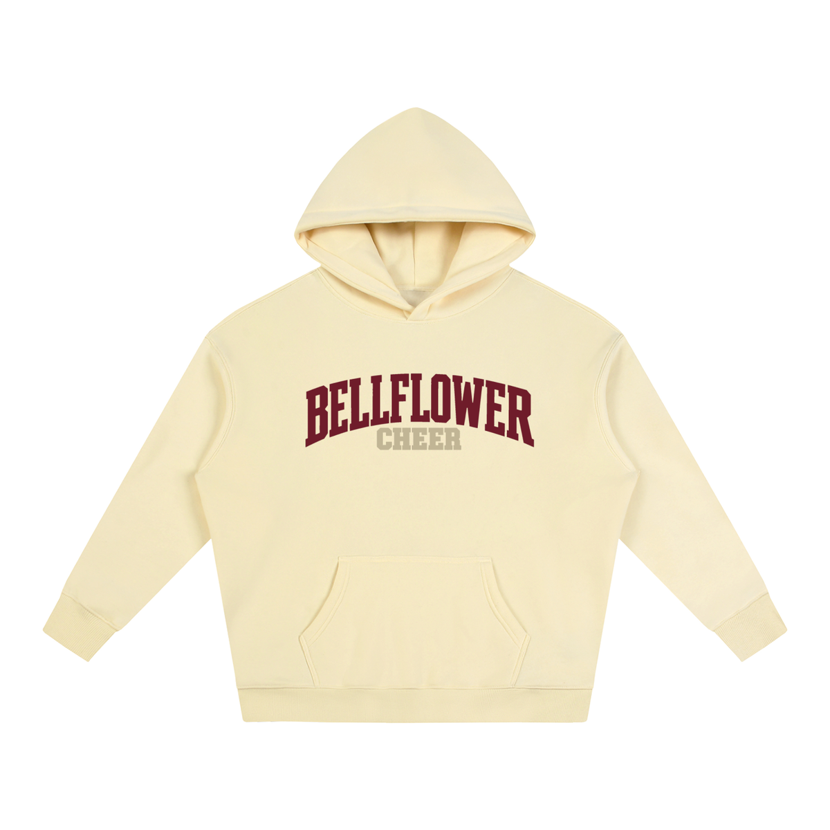 Oversize Fleeced Hoodie