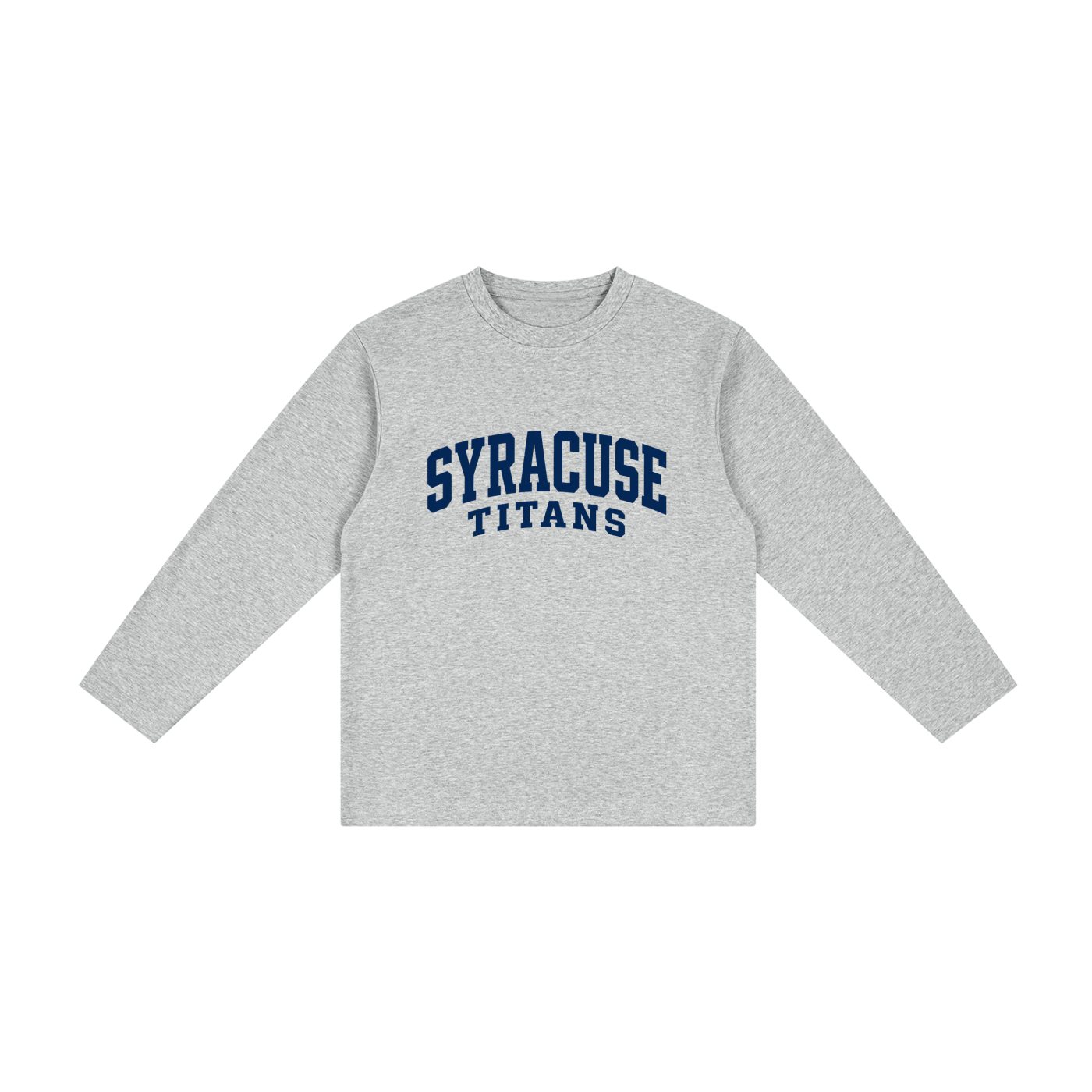 Kid's Drop Shoulder Long Sleeve T-Shirt