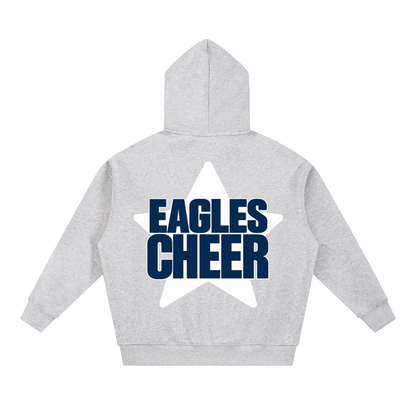 Star Oakland Middle Essential Oversized Fleece Boxy Hoodie