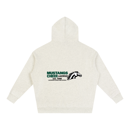 Vector Star Front Lakewood Ranch Oversize Fleeced Hoodie