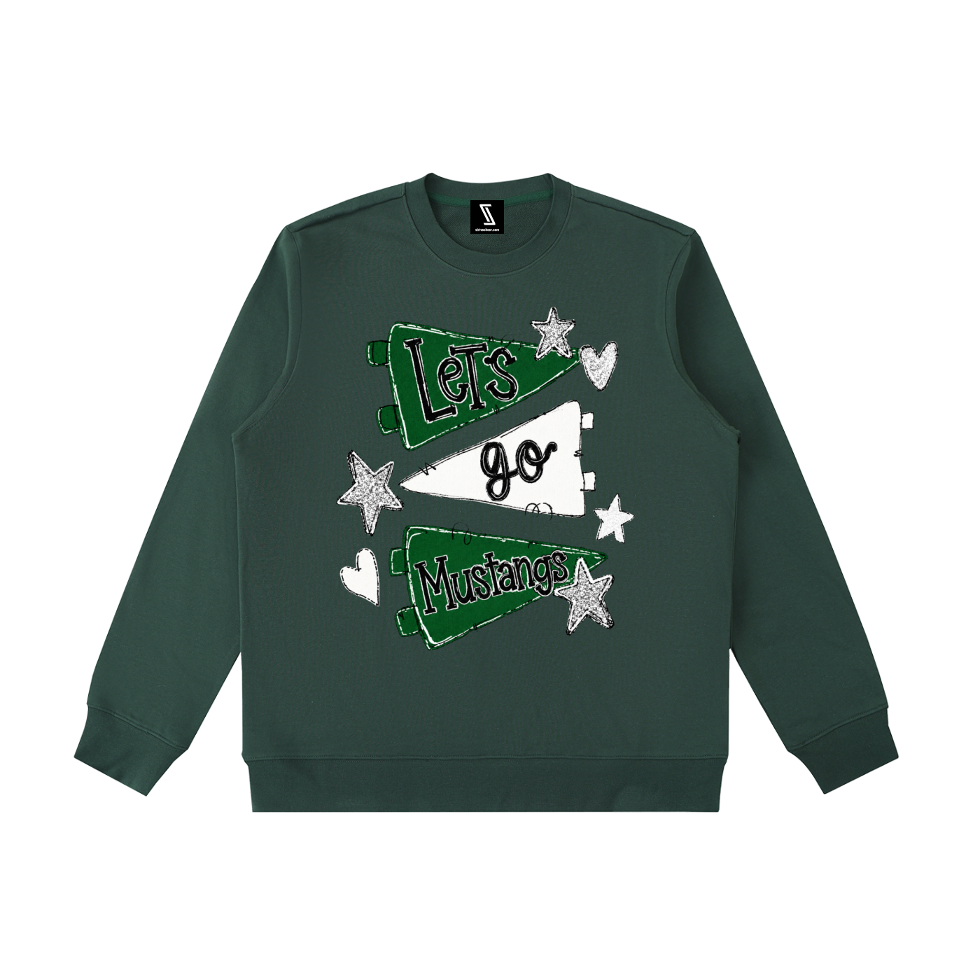 Lets Go Lakewood Ranch Essential Heavyweight Crewneck Sweatshirt