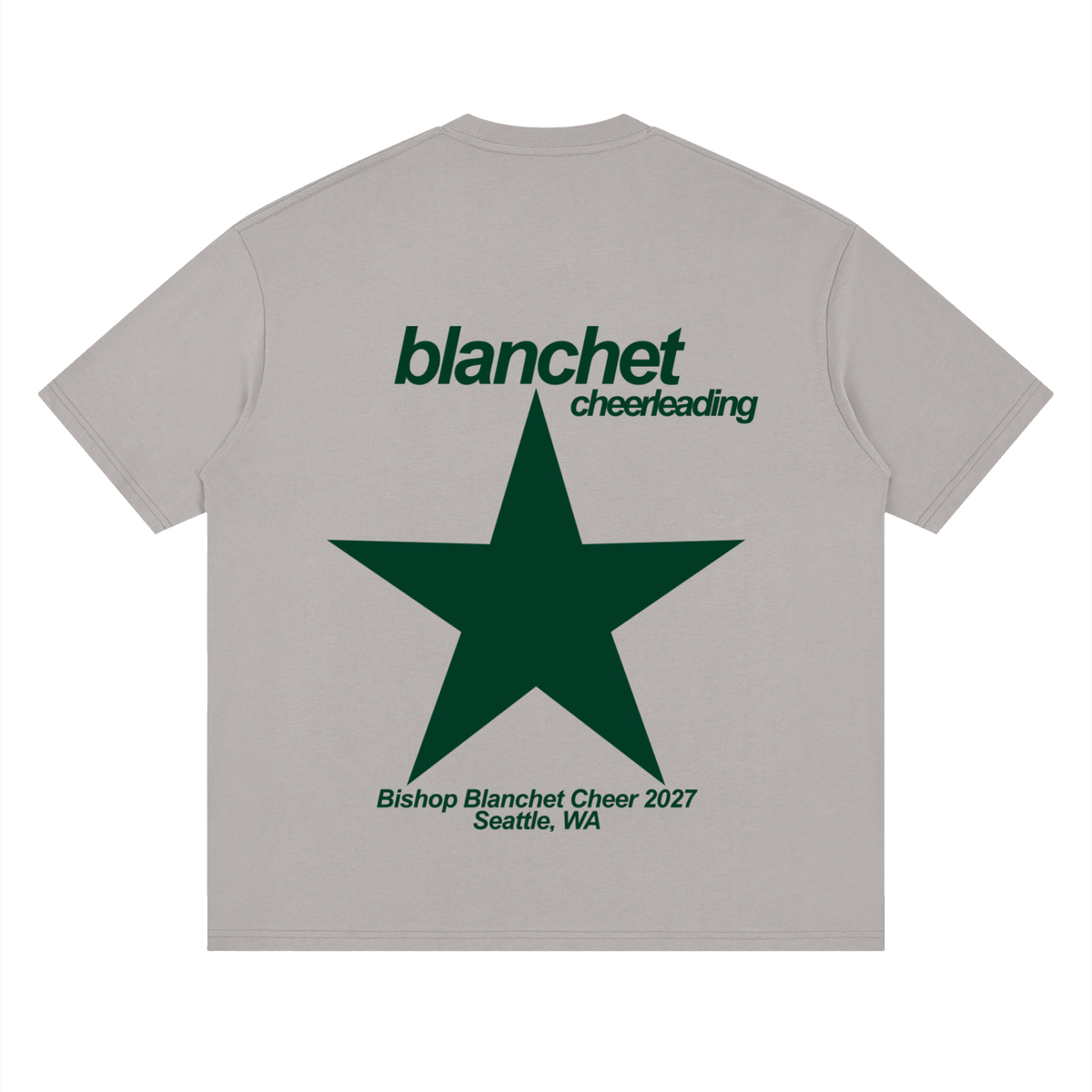 Big Star Blanchet Oversized Drop Shoulder T-Shirt