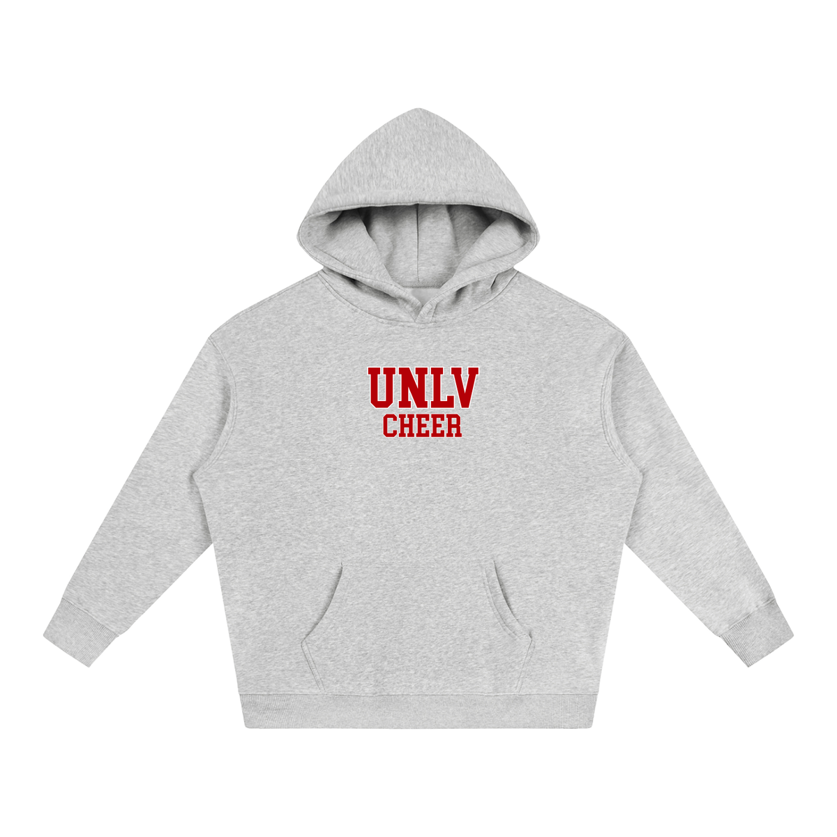 Basic 1 UNLV Oversize Fleeced Hoodie